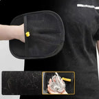 Pet Hair Remover Grooming Glove