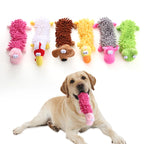 Squeaky Plush Chew Toy for Dogs