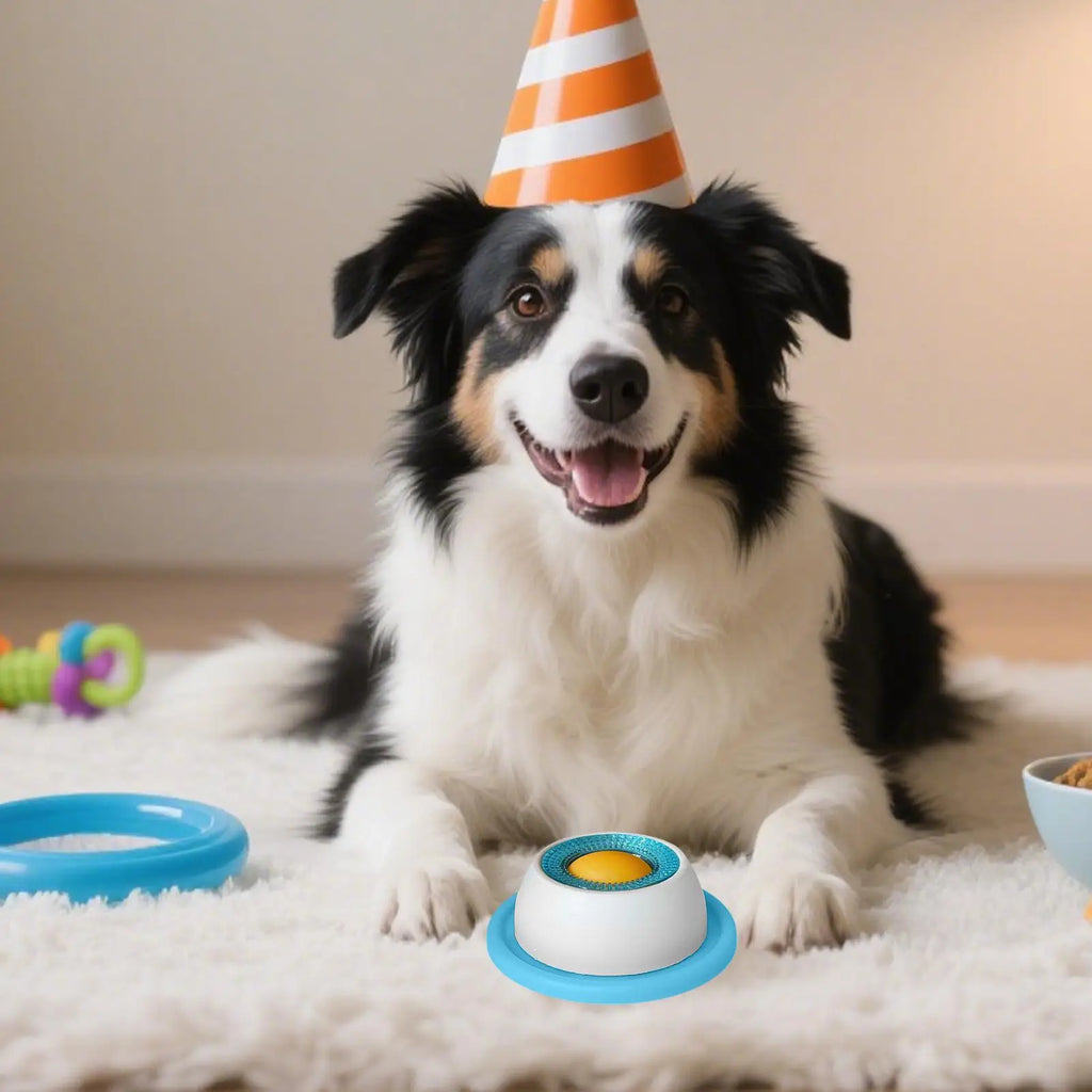 Slow-Feed Puzzle Bowl for Dogs