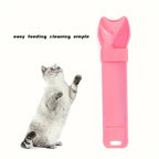 Quadrate Treat Squeeze Feeder for Cats