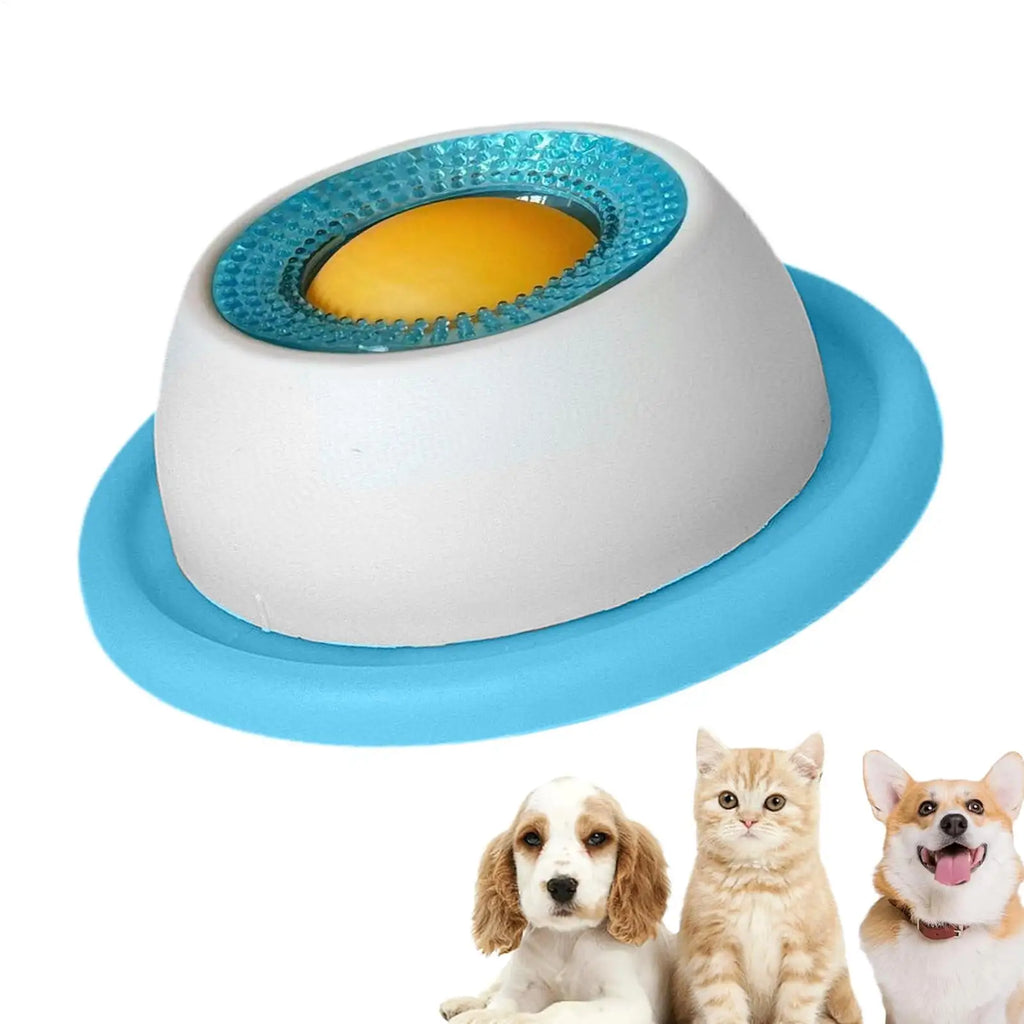 Slow-Feed Puzzle Bowl for Dogs