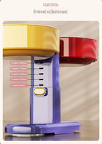 Height-Adjustable Tip-Resistant Pet Bowl