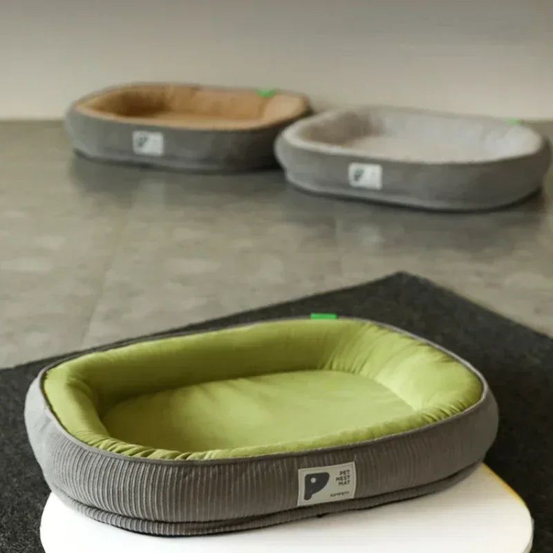 Ultra-Soft Plush Dog Bed
