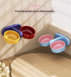 Height-Adjustable Tip-Resistant Pet Bowl
