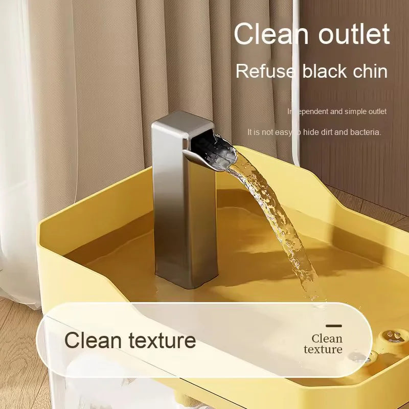 WhiskerFlow™ Automatic Filtered Cat Water Fountain