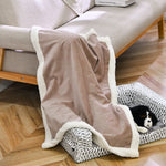 Waterproof Plush Pet Blanket