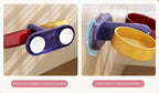 Height-Adjustable Tip-Resistant Pet Bowl