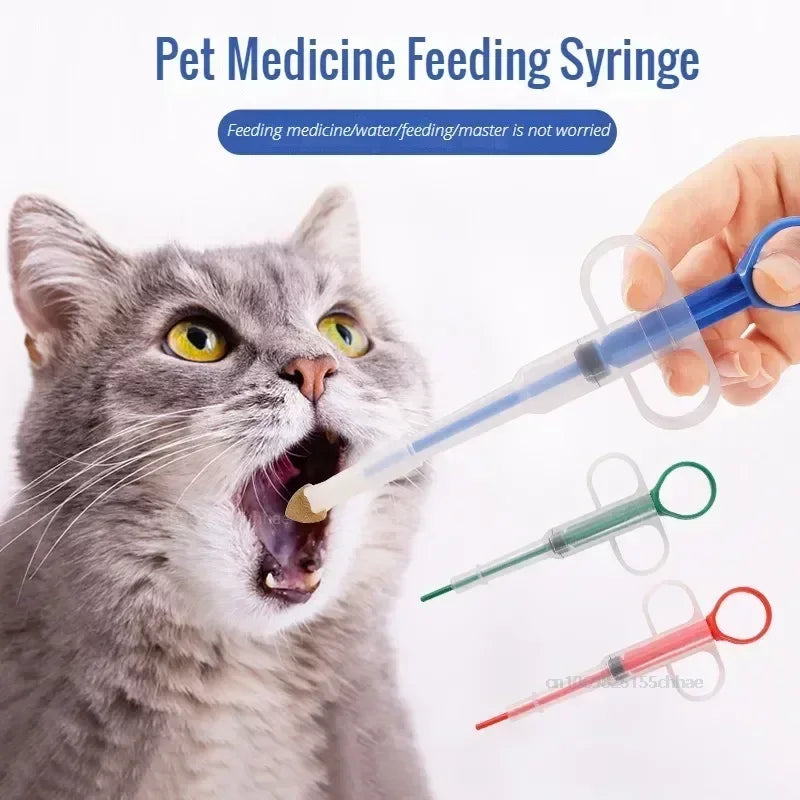 Easy-Dose Pet Feeding Syringe
