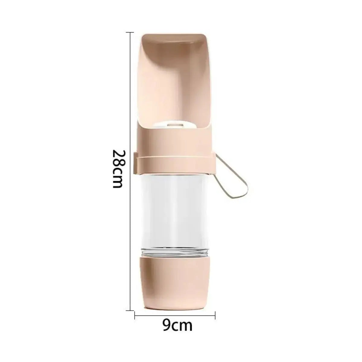 500ML Travel Water Bottle with Storage