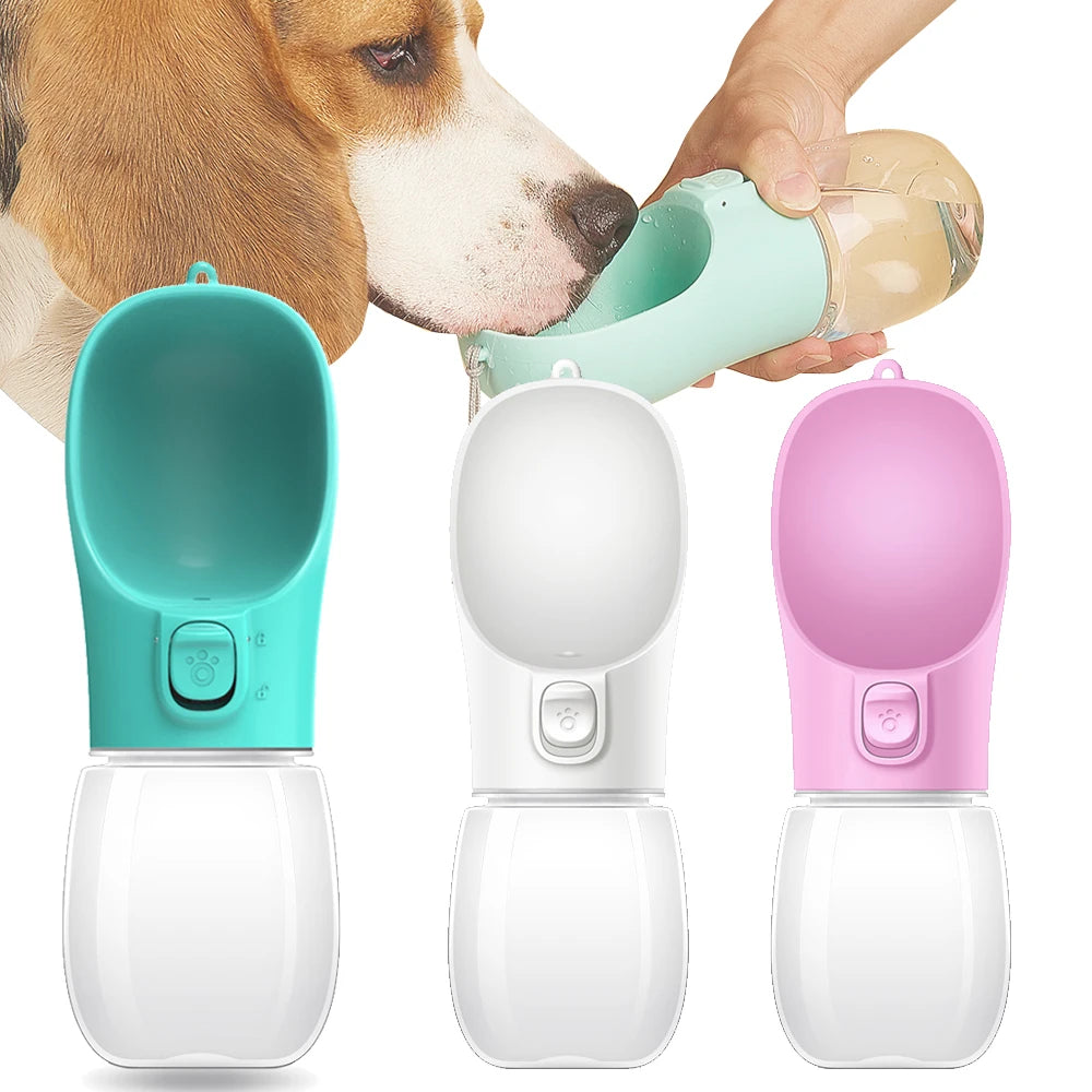 Leak-Proof Portable Dog Water Bottle