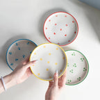 Ceramic Feeding Bowl for Cats & Dogs