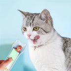 Quadrate Treat Squeeze Feeder for Cats