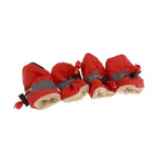 Cozy Non-Slip Puppy Boots (Set of 4)