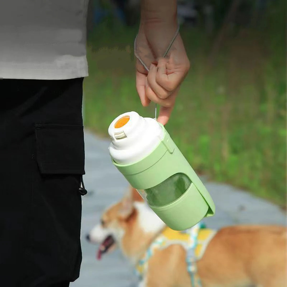 500ML Travel Water Bottle with Storage