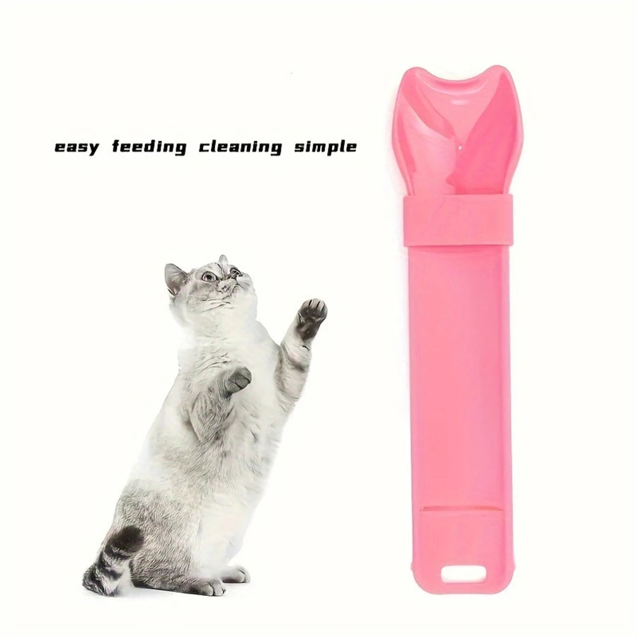 Quadrate Treat Squeeze Feeder for Cats