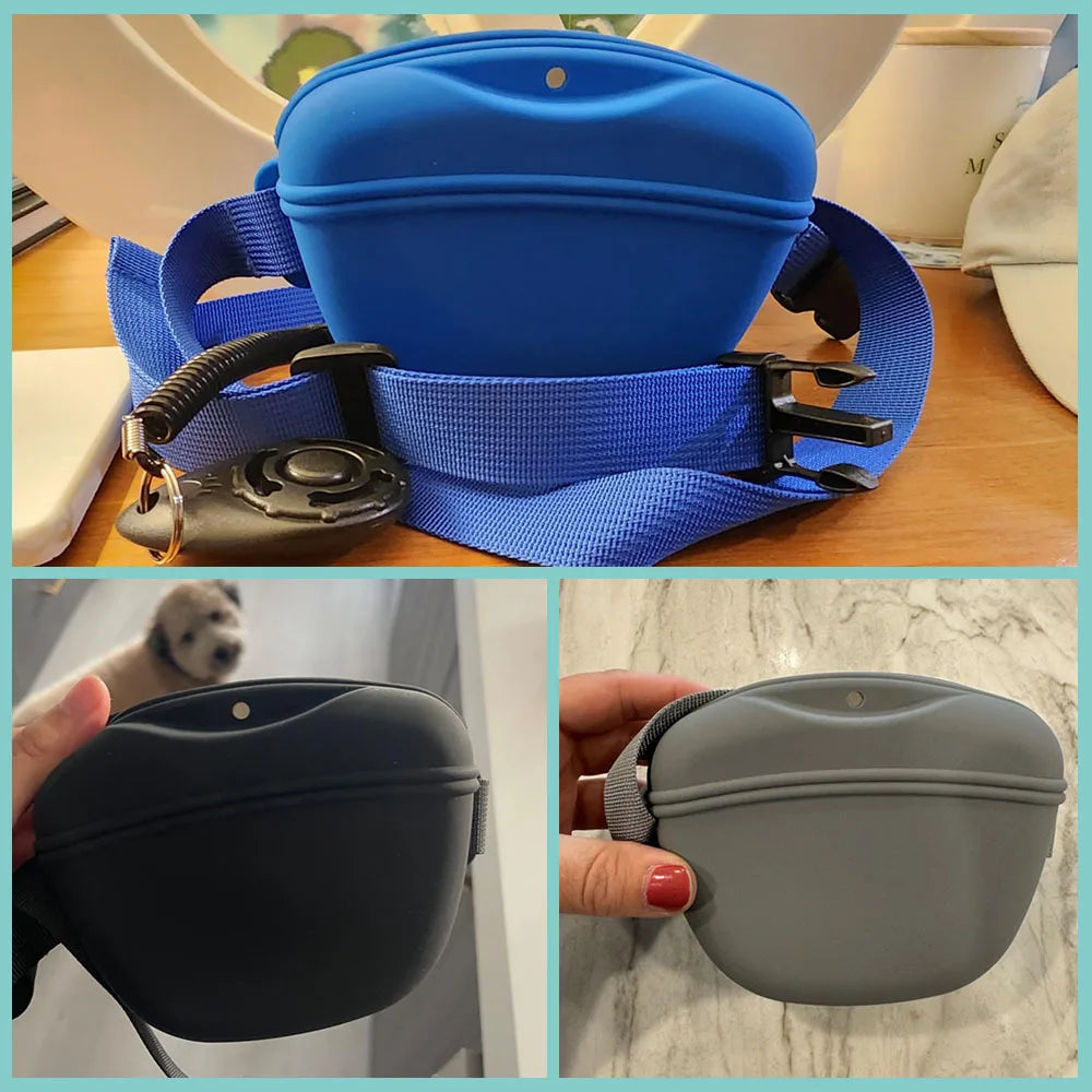 Silicone Training Treat Waist Bag