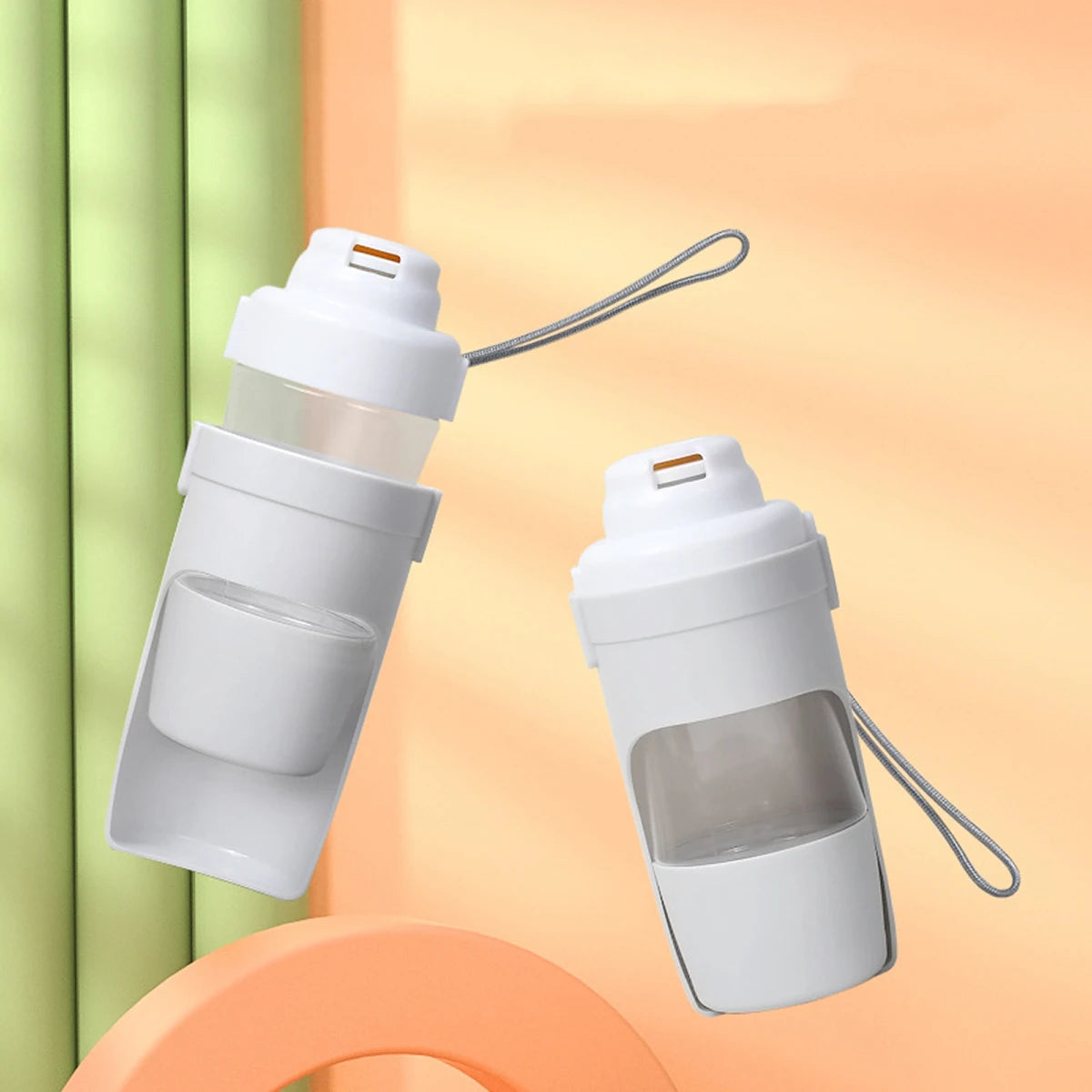 500ML Travel Water Bottle with Storage