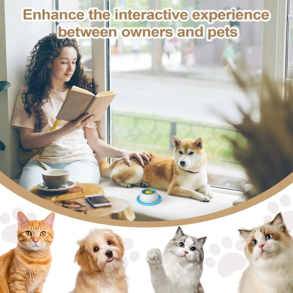 Slow-Feed Puzzle Bowl for Dogs