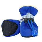 Cozy Non-Slip Puppy Boots (Set of 4)