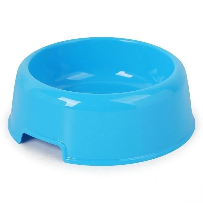 Everyday Plastic Feeding Bowl for Pets