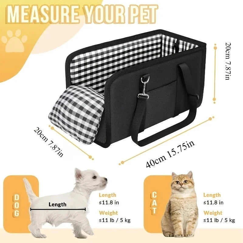 Pet Portable Car Seat Carrier