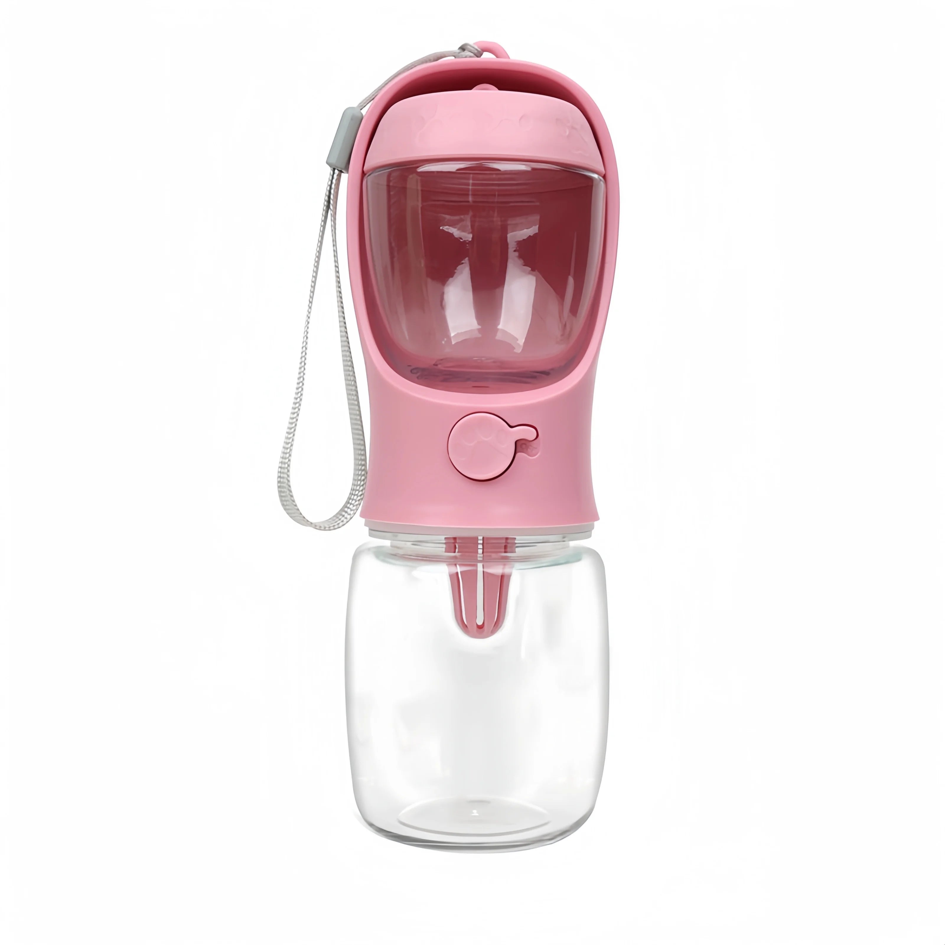 WagWater™ — 2-in-1 Portable Water & Food Bottle