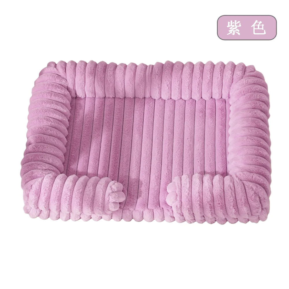 RidgeRest™ Corduroy Bolster Dog Bed