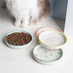 Ceramic Feeding Bowl for Cats & Dogs