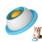 Slow-Feed Puzzle Bowl for Dogs