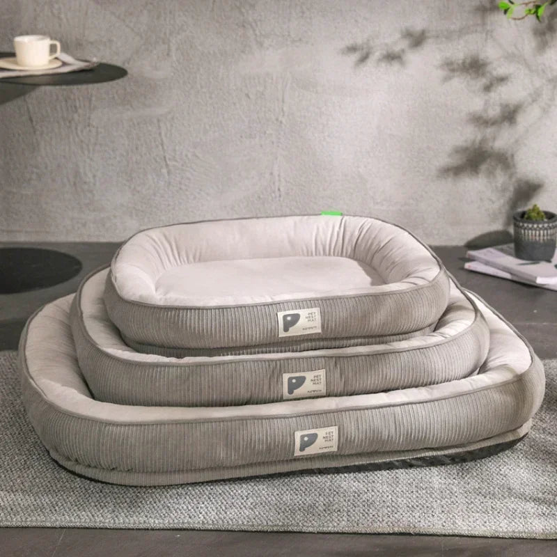 Ultra-Soft Plush Dog Bed