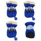 Cozy Non-Slip Puppy Boots (Set of 4)