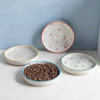 Ceramic Feeding Bowl for Cats & Dogs