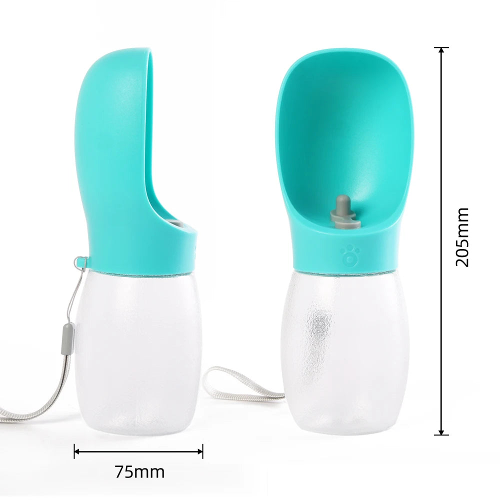 Portable 300ML Pet Water Bottle