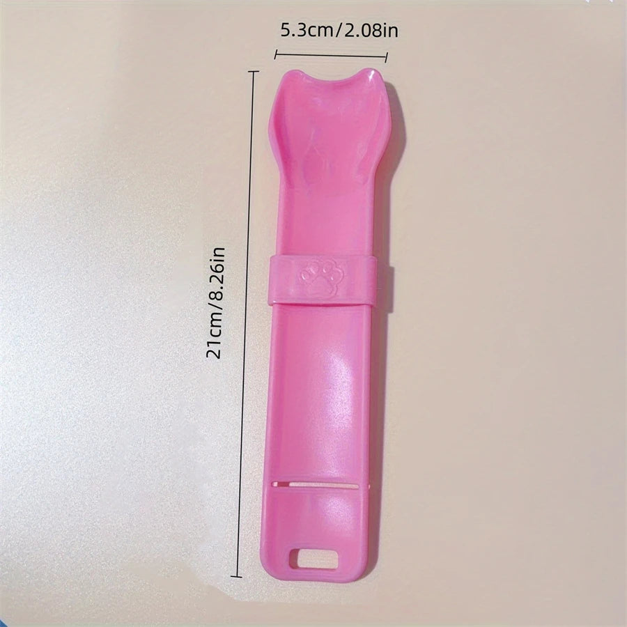 Quadrate Treat Squeeze Feeder for Cats