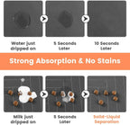 Absorbent Waterproof Pet Feeding Mat