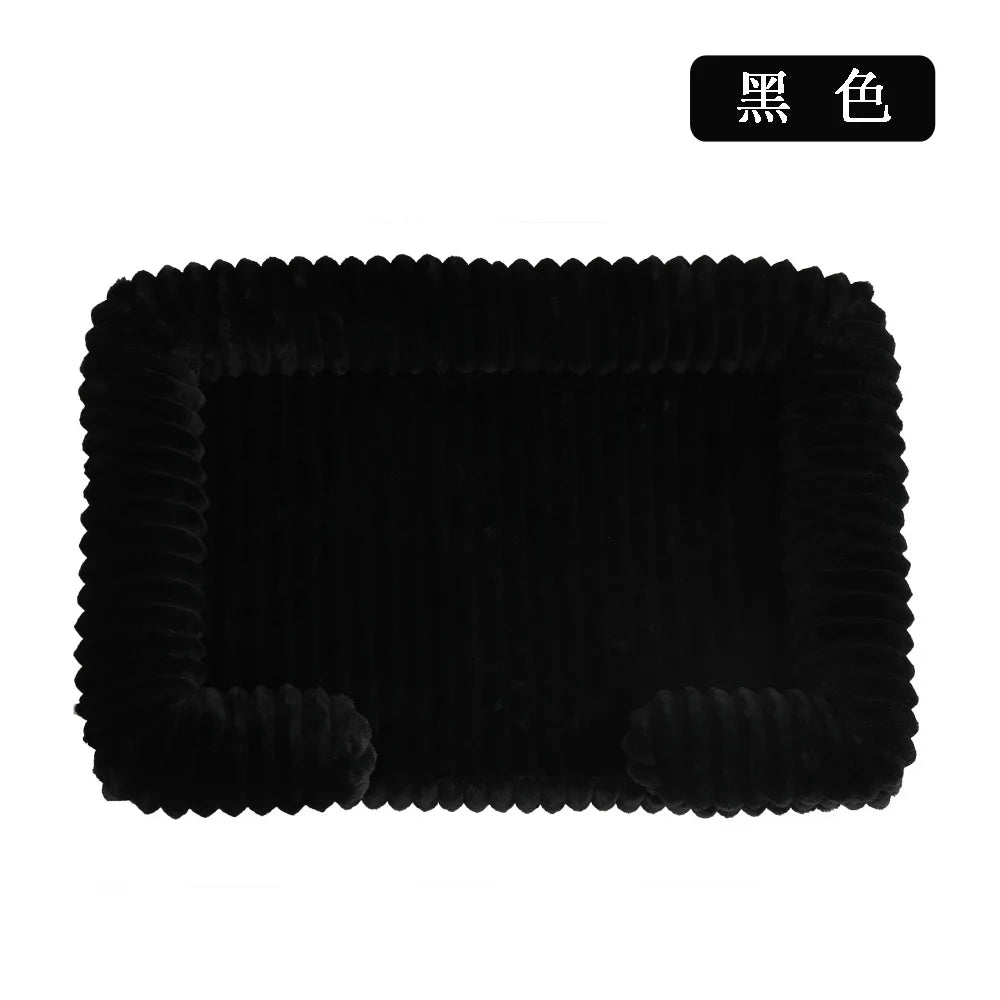RidgeRest™ Corduroy Bolster Dog Bed