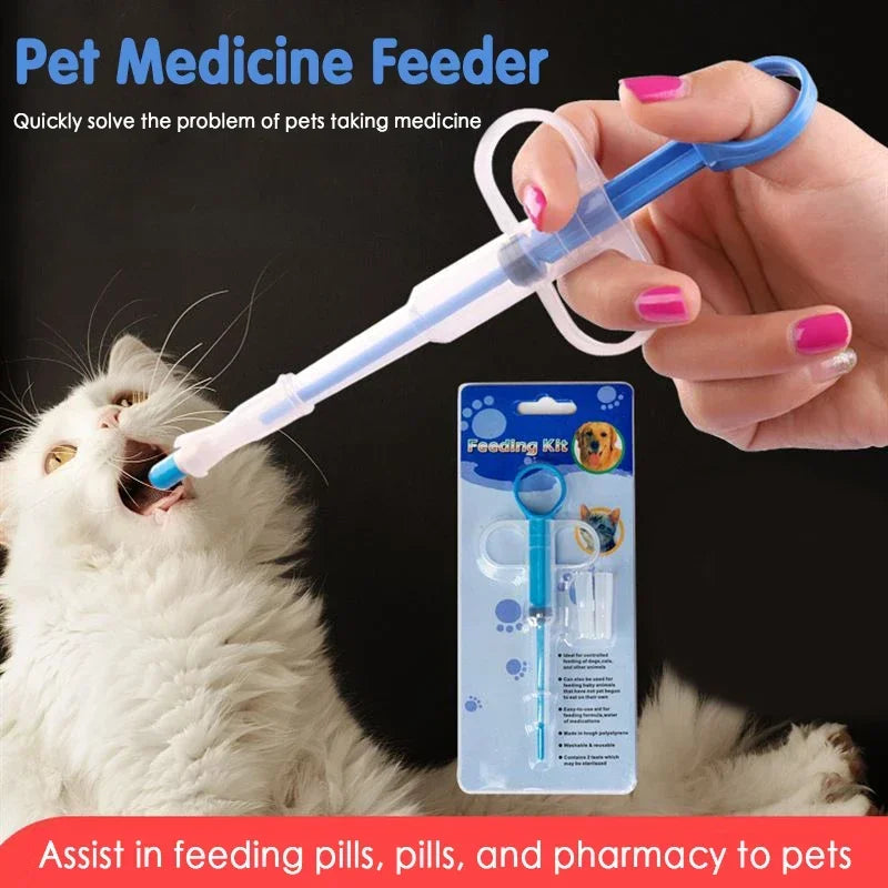 Easy-Dose Pet Feeding Syringe