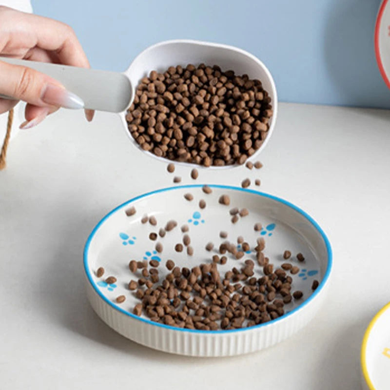 Ceramic Feeding Bowl for Cats & Dogs