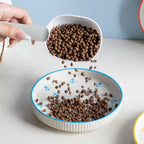 Ceramic Feeding Bowl for Cats & Dogs