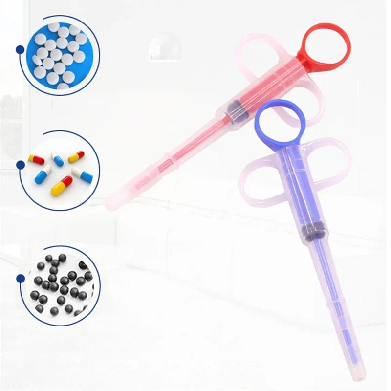 Easy-Dose Pet Feeding Syringe