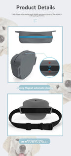 Silicone Training Treat Waist Bag