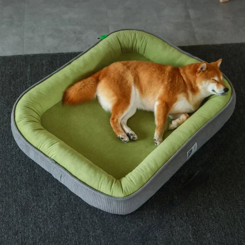 Ultra-Soft Plush Dog Bed