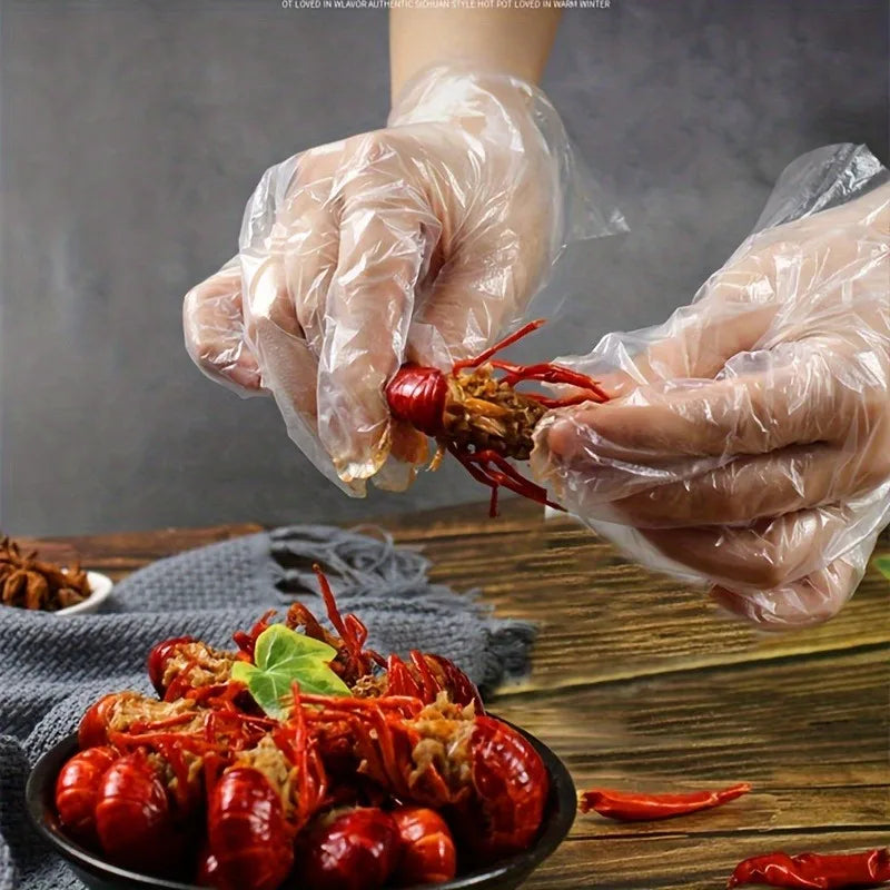 Disposable Pet Grooming Gloves (Multi-Pack)