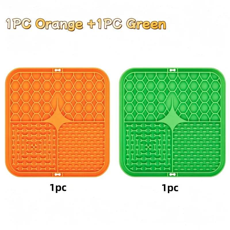 Silicone Lick Mat for Dogs