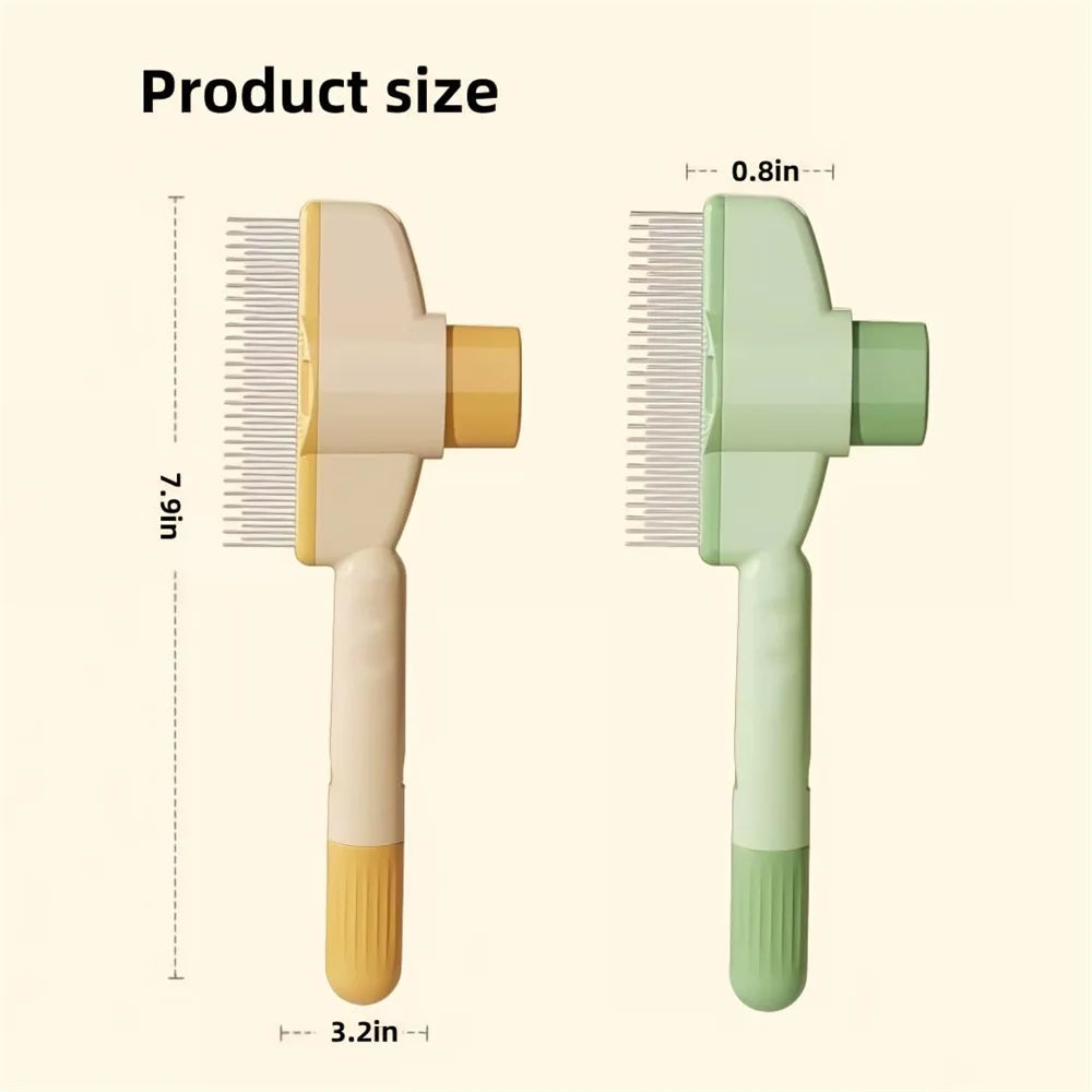 PawPress™ One-Touch Grooming Brush