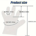 Disposable Pet Grooming Gloves (Multi-Pack)