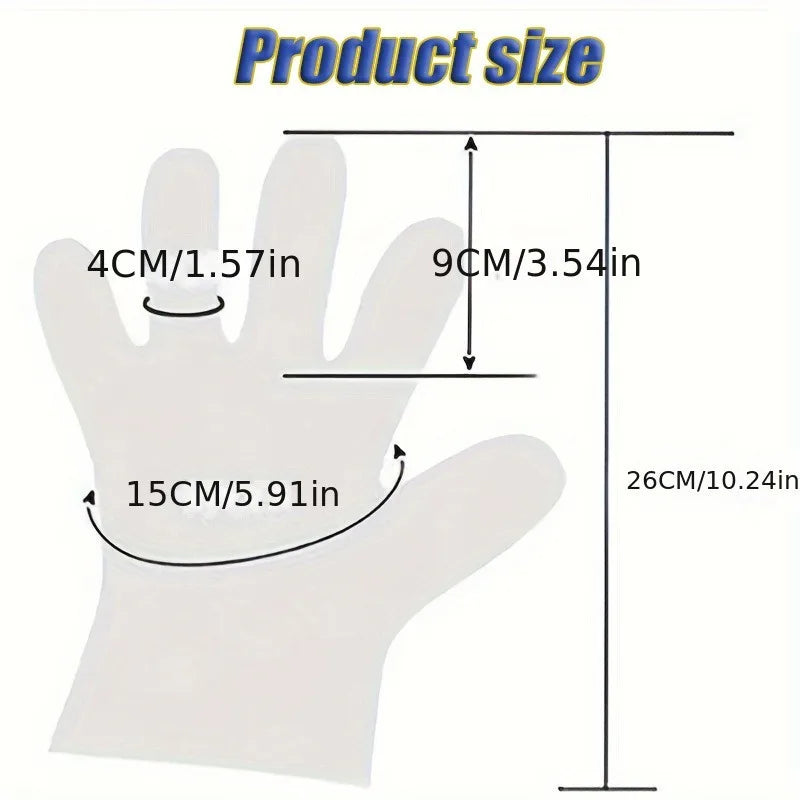 Disposable Pet Grooming Gloves (Multi-Pack)