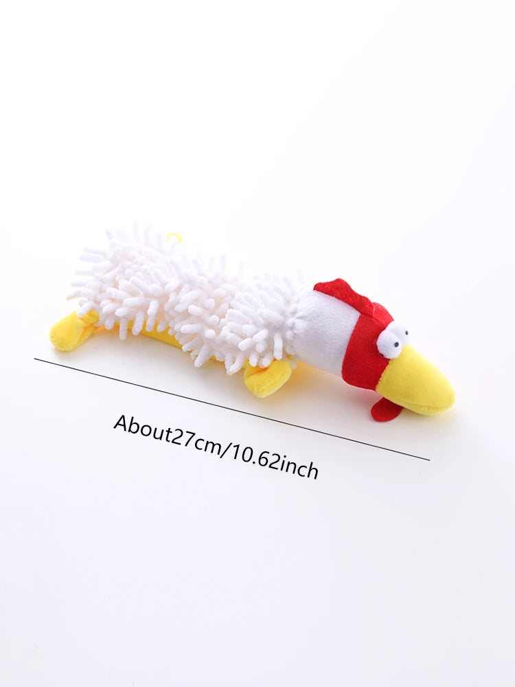 Squeaky Plush Chew Toy for Dogs