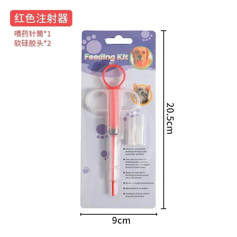 Easy-Dose Pet Feeding Syringe