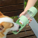 500ML Travel Water Bottle with Storage